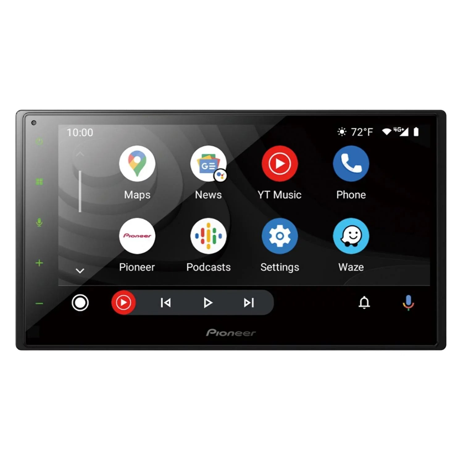 and WiFi Multimedia New Receiver DMH-W2770NEX Pioneer Camera 6.8" Backup with