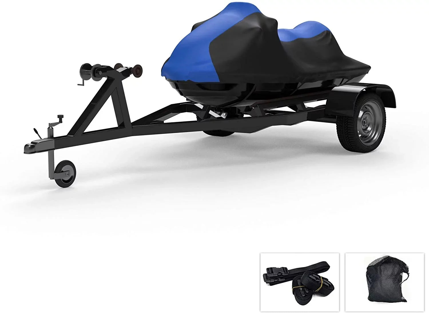 Runner Ski Blue/Black and Bag Rain, Jet for - Storage Sun, 1999-2000 Wave - 1200 Trailer All Straps Trailerable Color Covers Ltd Includes XL from - Protects - climate More! Weatherproof Yamaha and