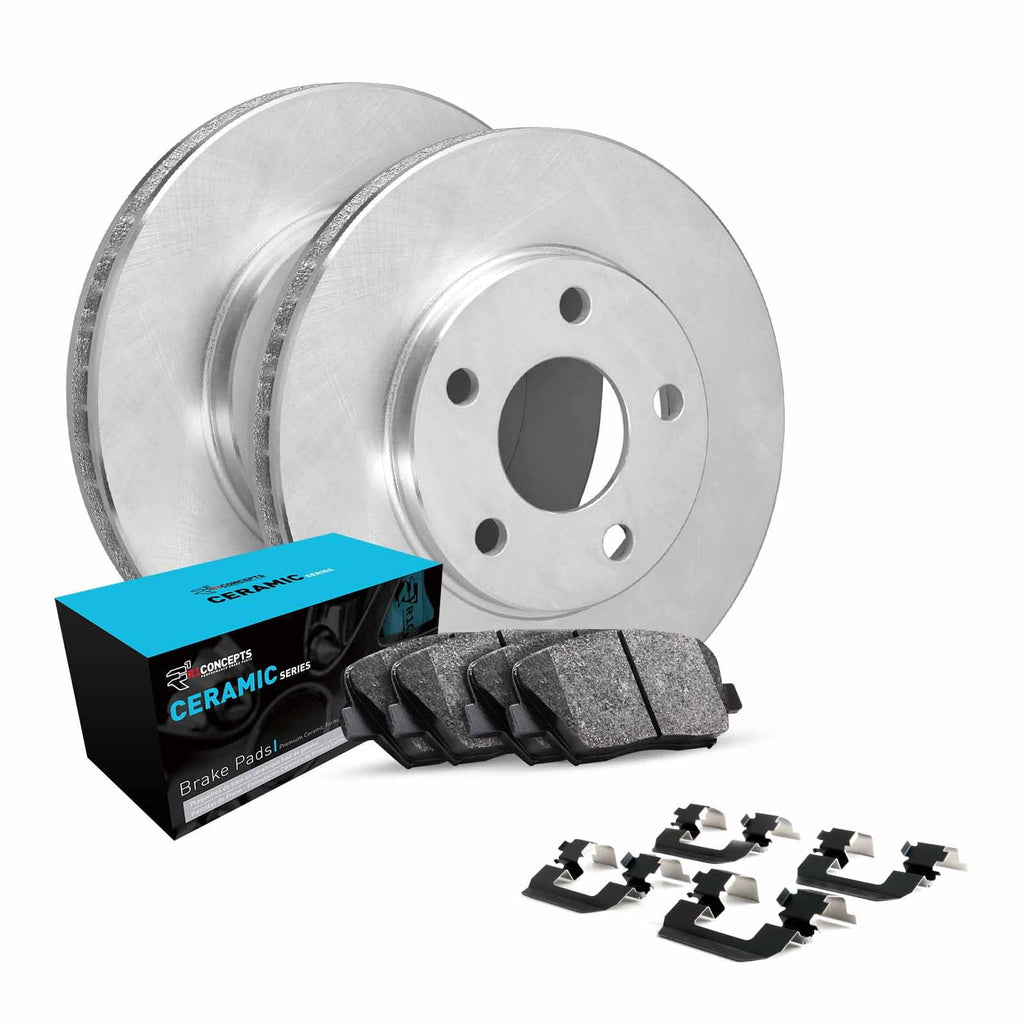 Wfwh1 63147 C R1 R1 Rotor 2008-2015 With Line Concepts select: E Series Fits Ceramic Brake Concepts -BENZ