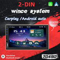 for with View Play Camera/Android Screen Player Car Din Stereo MP5 Auto/Autoradio/IOS/Bluetooth/USB/TF 7" Touch Multimedia 2 Car Rear