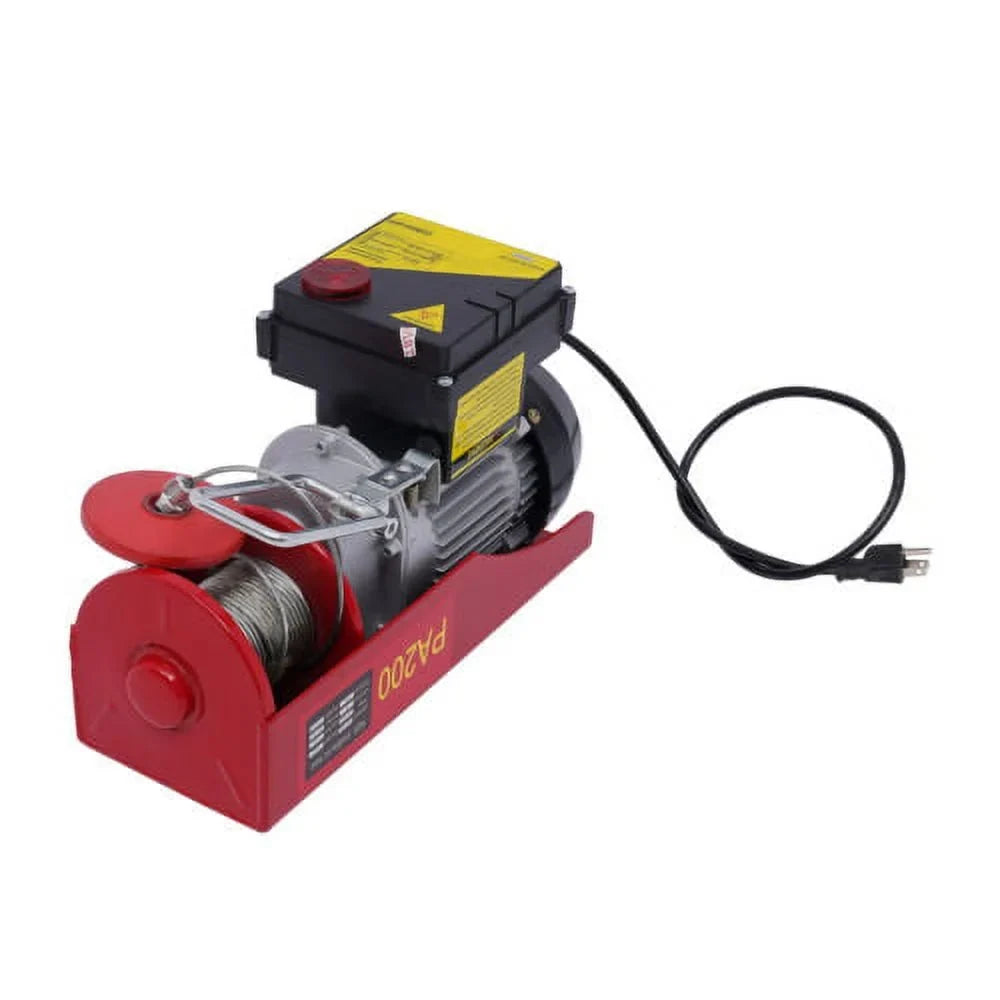 Control Wireless Professional Remote Crane Winch With Hoist LBS Electric 440