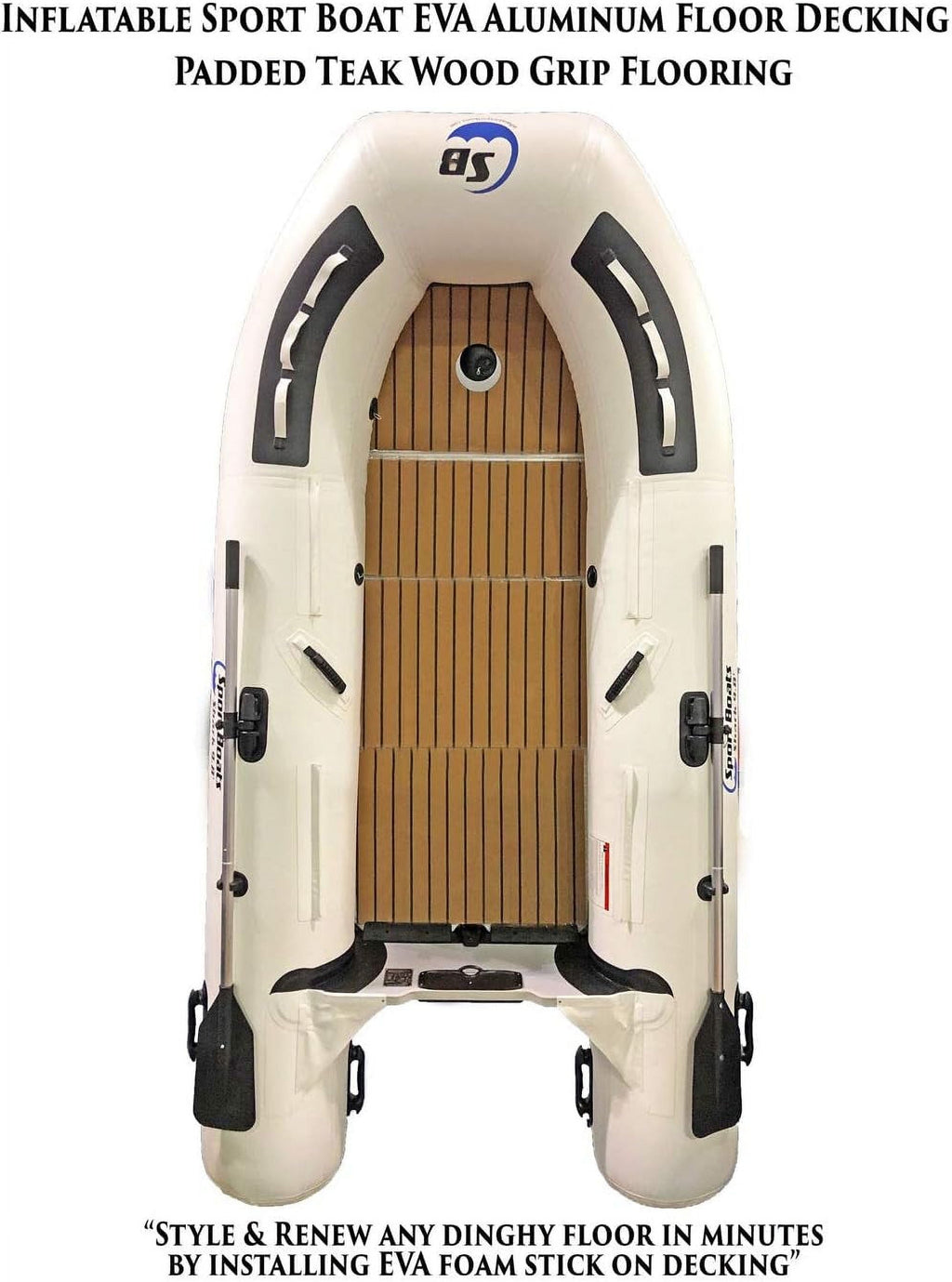 Air To Decking Of Foam Decking Or ) -Designed Dinghy Roll Aluminum Fit Floor Floor Teak (Foam Roll