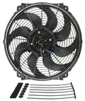 Derale Fan 16" Standard Kit Electric SENTRA SIERRA, select: 2014 GMC Fits 2013 NISSAN 16626 Tornado