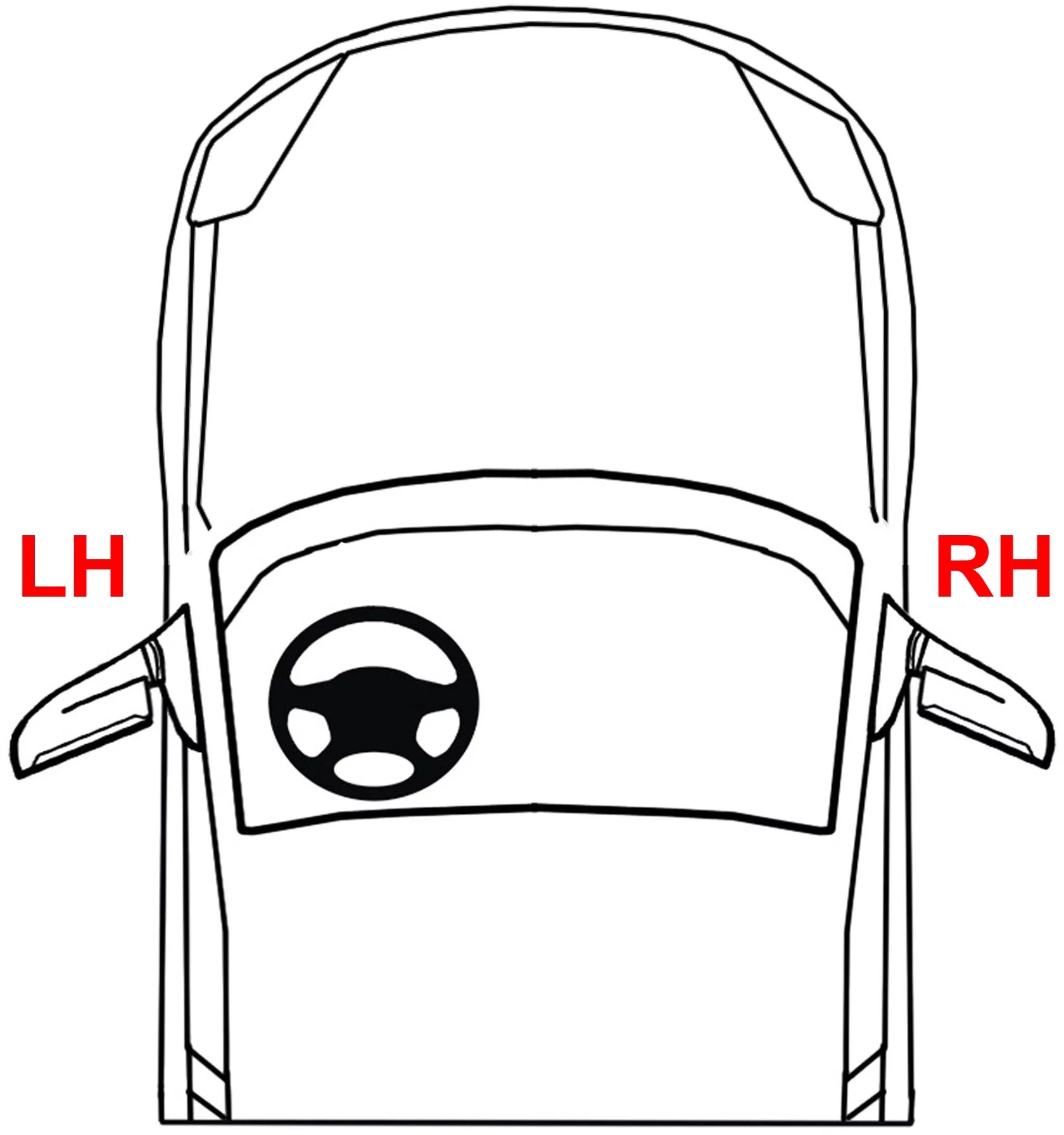 With bulb(s) NRR Left With Isuzu Tail Compatible 2005 Driver Light 1987-2010 NPR