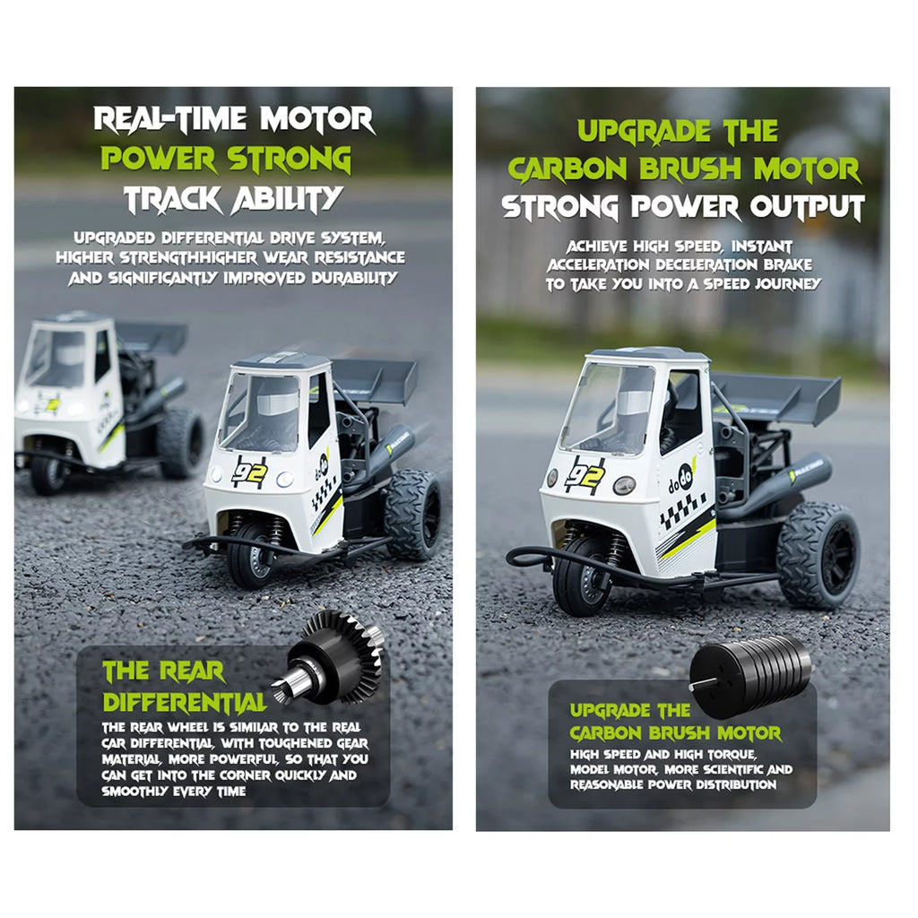 Control Toy, Function, with Model Remote Thrilling Action Light Pinnaco Racing High Motorcycle for Speed Spray