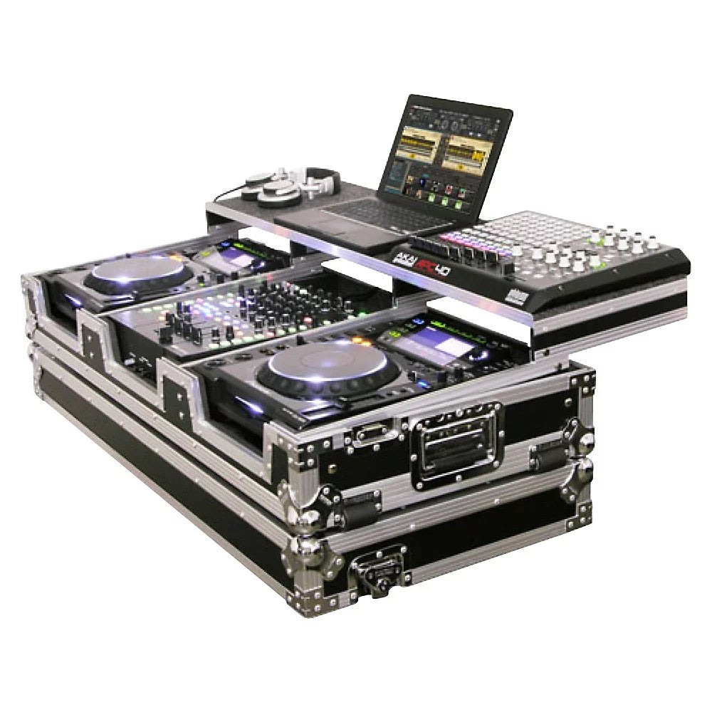 Coffin Case FZGSP12CDJW DJ Remixer CD/MP3 Odyssey