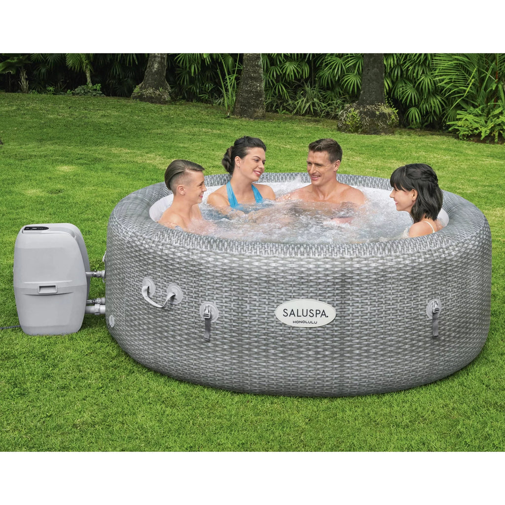 Bestway Seats SaluSpa AirJet PureSpa and Removeable Tub Intex Hot Honolulu