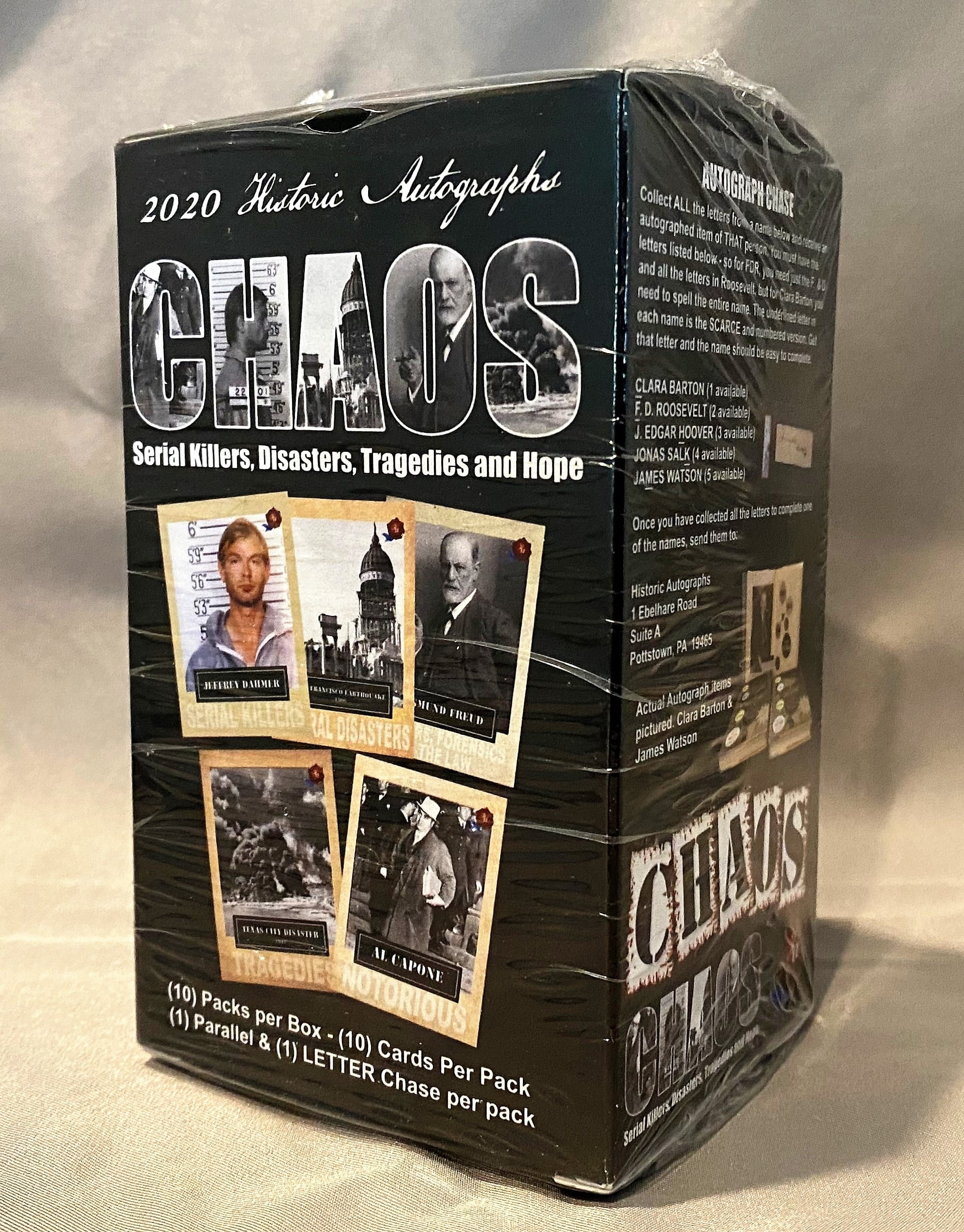Historic 2020 Chaos Autographs