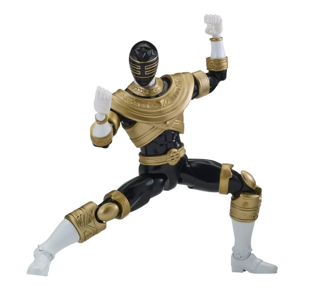 Power 6.5" Legacy Figure Zeo Action Black Rangers