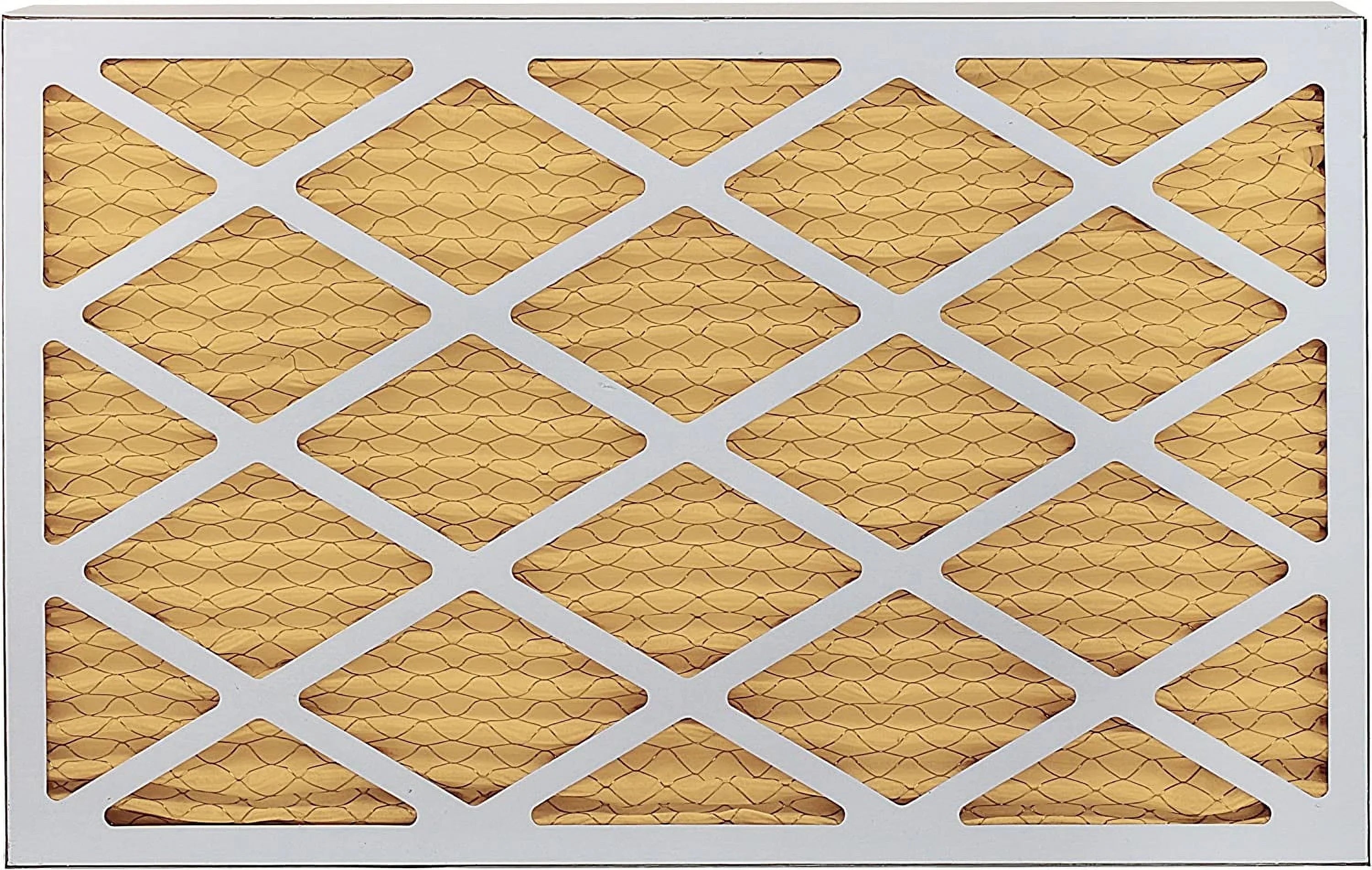MERV Filterbuy Pleated 20x36x1 Air AC 11 Filters HVAC Furnace (12-Pack)