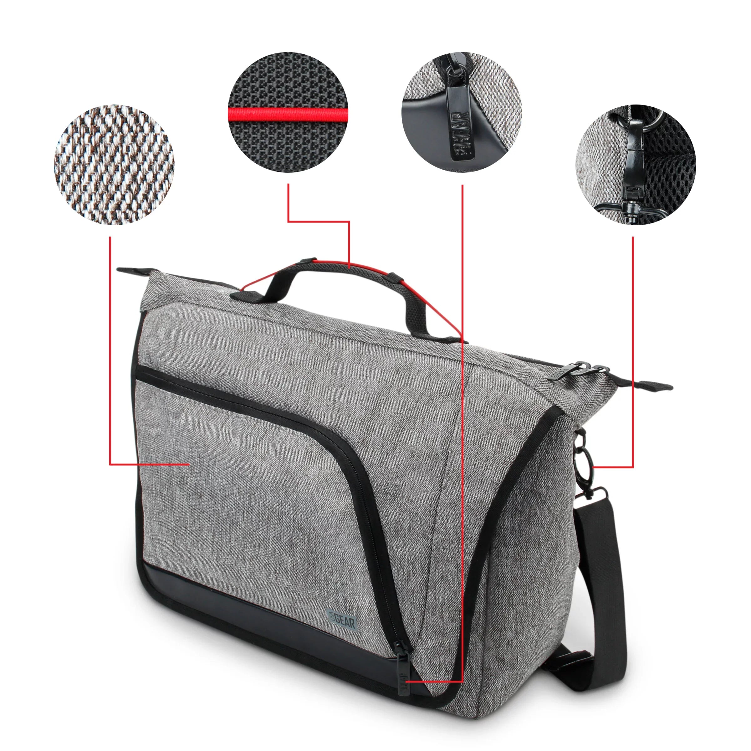 climate Ink Dividers, Bottom Professional Resistant Equipment Messenger Tattoo - USA Machine, Tattoo Tattoo Set, Case Gear & - with Holds Kit Bag and Supply, More Only Customizable Supplies Power Gun