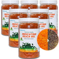 Indicating Desiccant Storage, Orange Silica Dark Wisesorb for 12LBS Desiccant Orange Gel Silica Premium Drying Dehumidifier Indicating Gel Beads, Reusable to Silica Green,