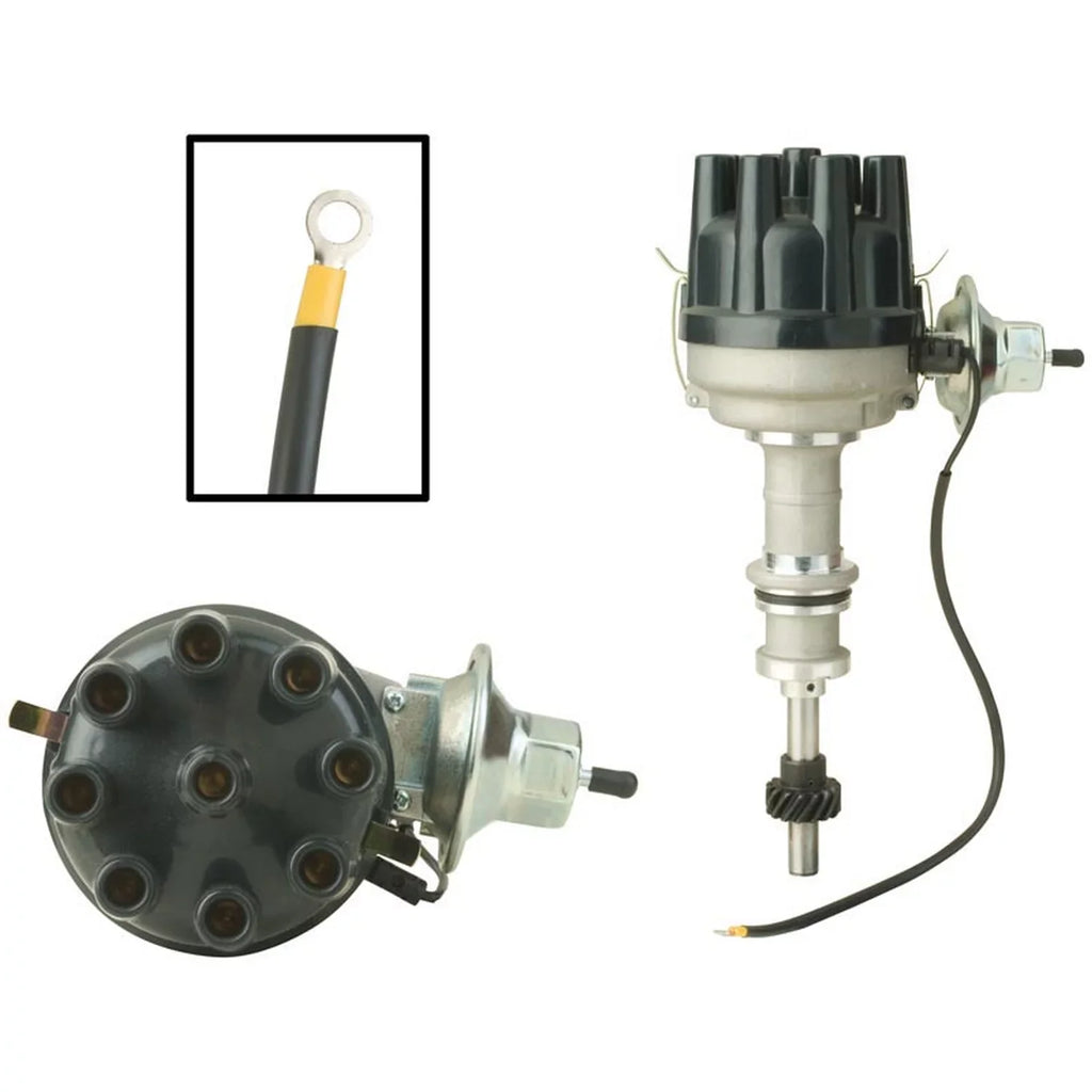 5.8 Replacement C9OF D0OF Distributor D0OF 12127-V, For D0OF Replacement Mercury 12127-R, 12127-Z, New 12127-AC, 12127-N, 12127-AA D0AF 1969-74 351 D0AF 12127-M, D3AF W/