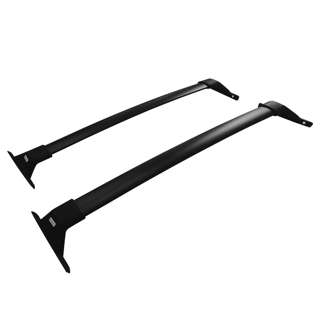 Carrier Top Black Roof Navigator 2018-2024 With & Luggage Cargo Lincoln Aluminum Rack Rack Bar Compatible 6PCS Expedition Ikon Motorsports Cross Roof