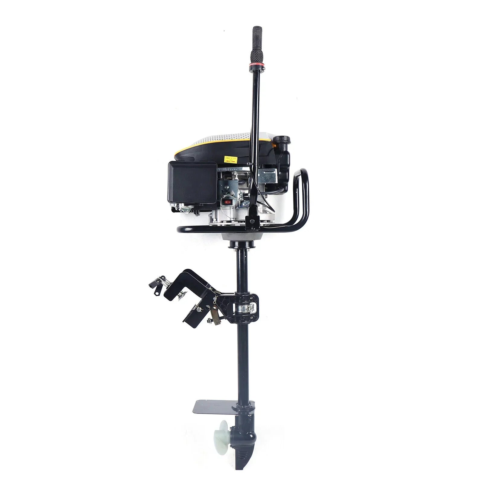 Engine Boat Boat 9 TAS Outboard System Motor Ignition 4 CC Air Cylinder Heavy 225 Stroke Cooling Miumaeov Engine 3600 r/min Single HP Fishing Marine Duty with Engine