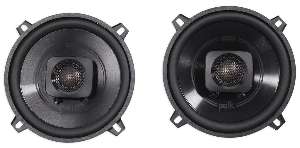 5.25" Polk Audio DB522 Car/Marine/Motorcycle 600w (2) Speakers+Speaker