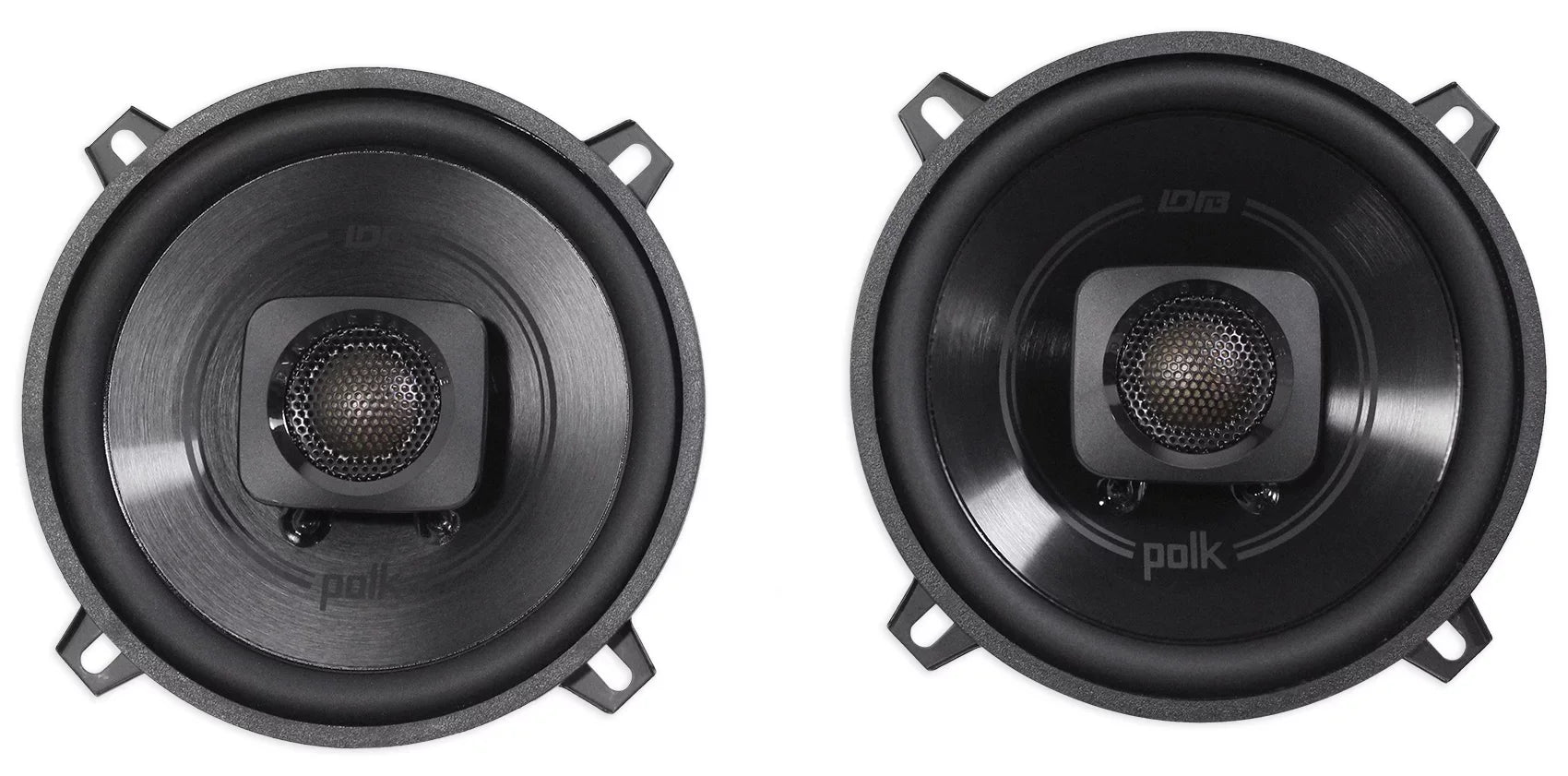 5.25" Polk Audio DB522 Car/Marine/Motorcycle 600w (2) Speakers+Speaker