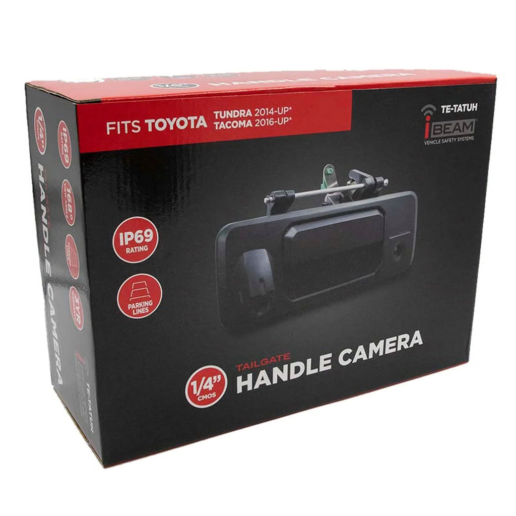 for Tacoma Tailgate iBeam Back-Up Handle TE-TATUH Tundra Camera 2014-Up