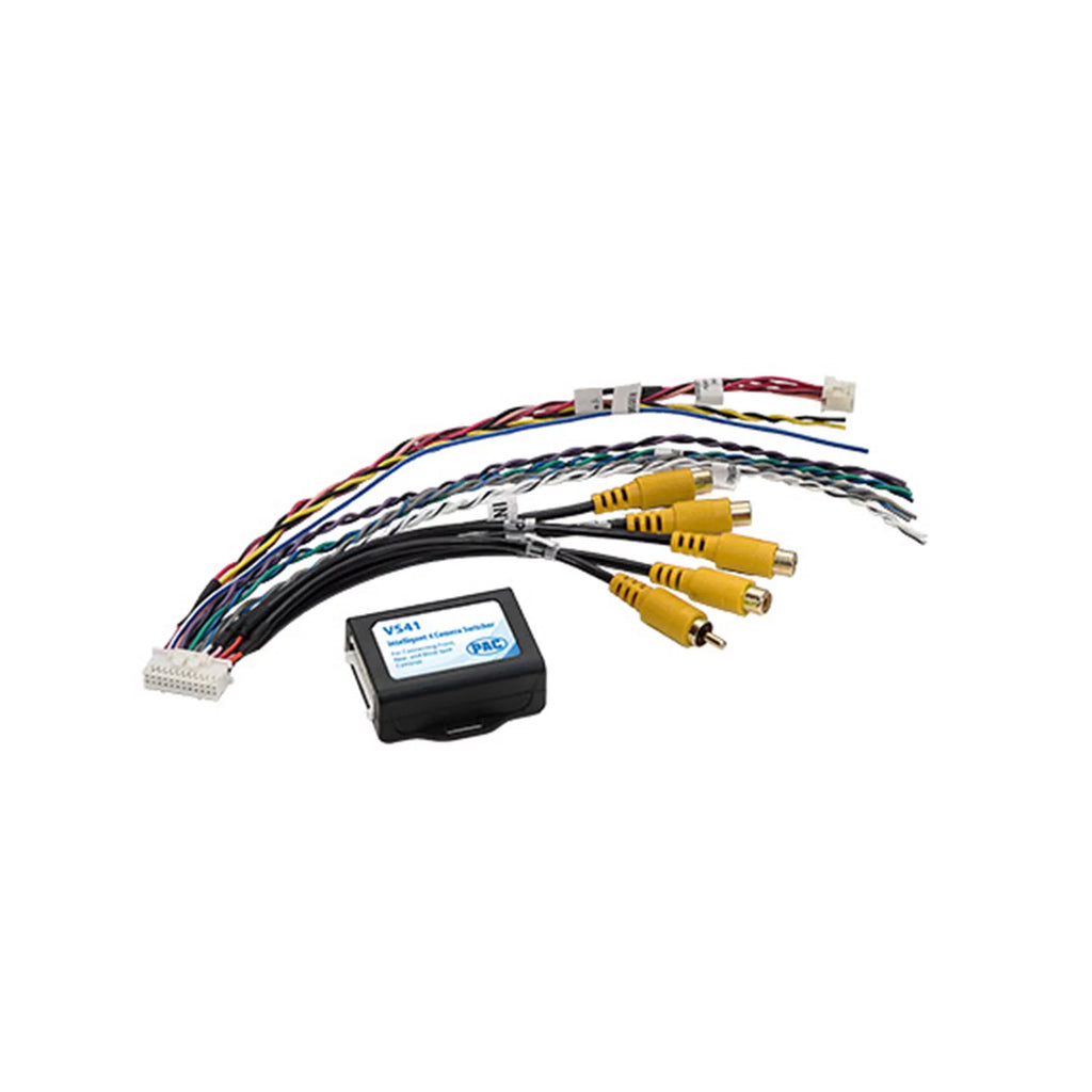 with NTSC JL Kit HDBJL Switcher Echomaster JT Wrangler Compatible Video Blind For Camera Gladiator Spot Input with VS41 Camera & 480P AHD 720P/CVBS Monitors