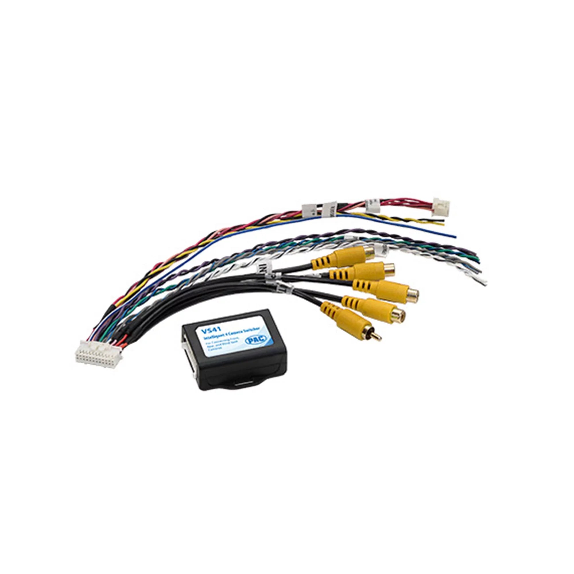 with NTSC JL Kit HDBJL Switcher Echomaster JT Wrangler Compatible Video Blind For Camera Gladiator Spot Input with VS41 Camera & 480P AHD 720P/CVBS Monitors