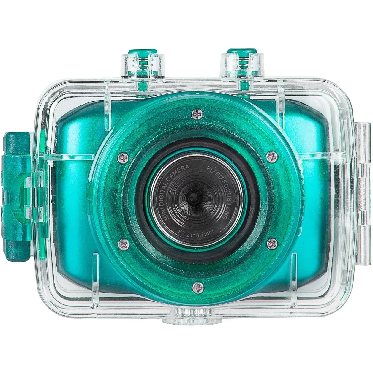 5.1MP Teal CAMCORDER ACTION Vivitar 720P