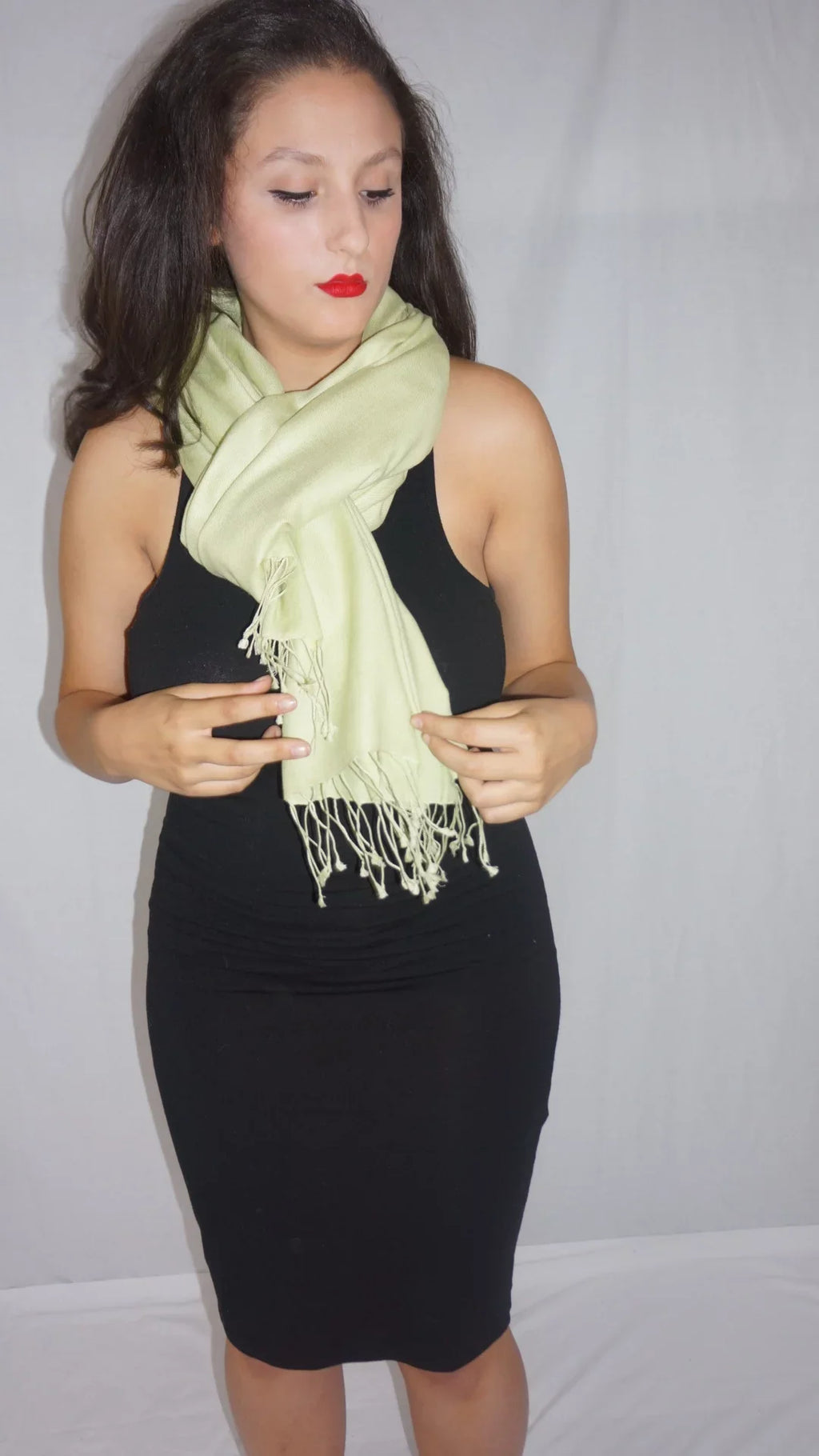 Scarf/Pashmina Green) Scarf/Wool/Silk Scarf/Scarves/Shawl/Shawls/Stole/Wrap/Pashmina (Mint Shawl/Cashmere/Cashmere