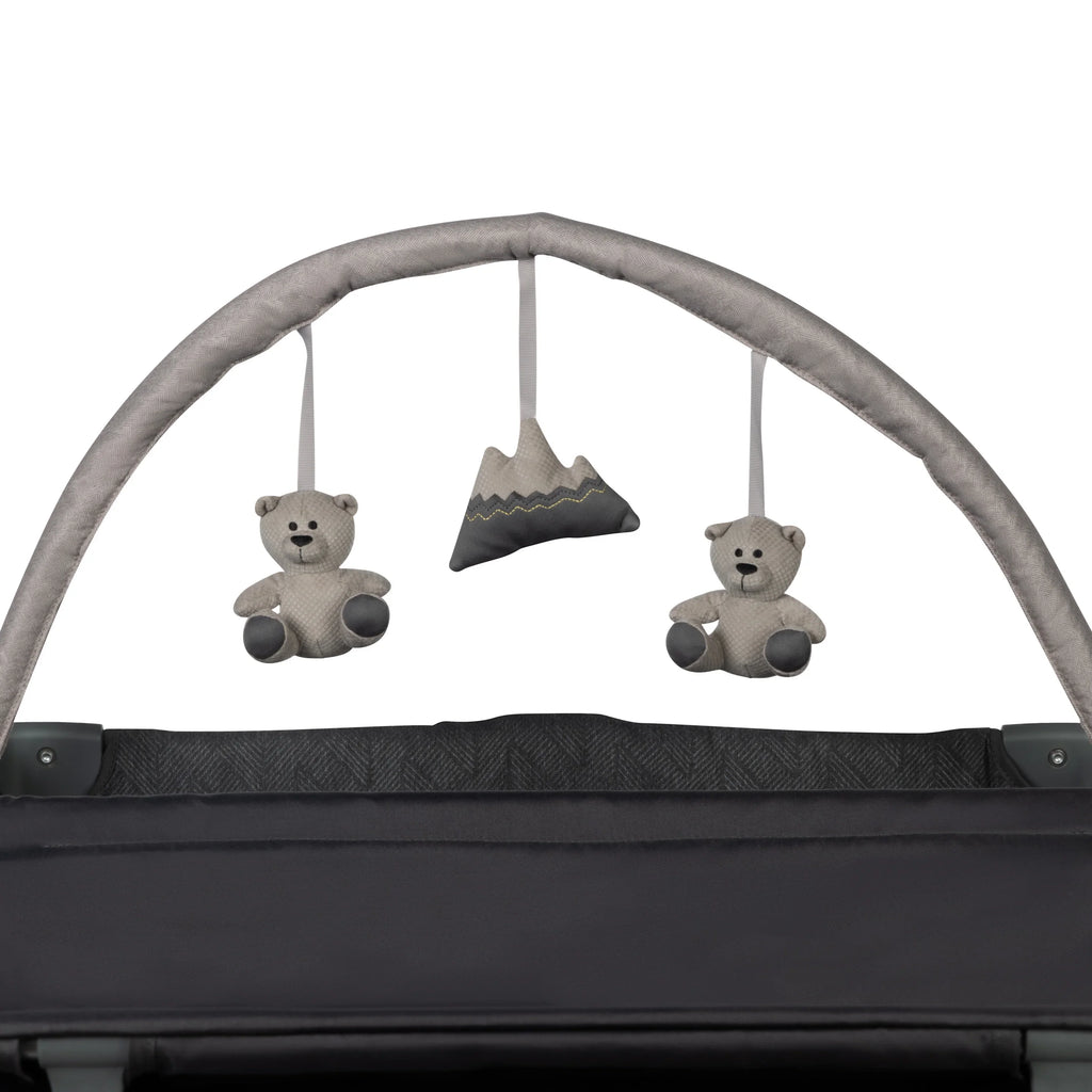 Yard Castle Bassinet, Play Point dimension Rocking Full Monbebe with