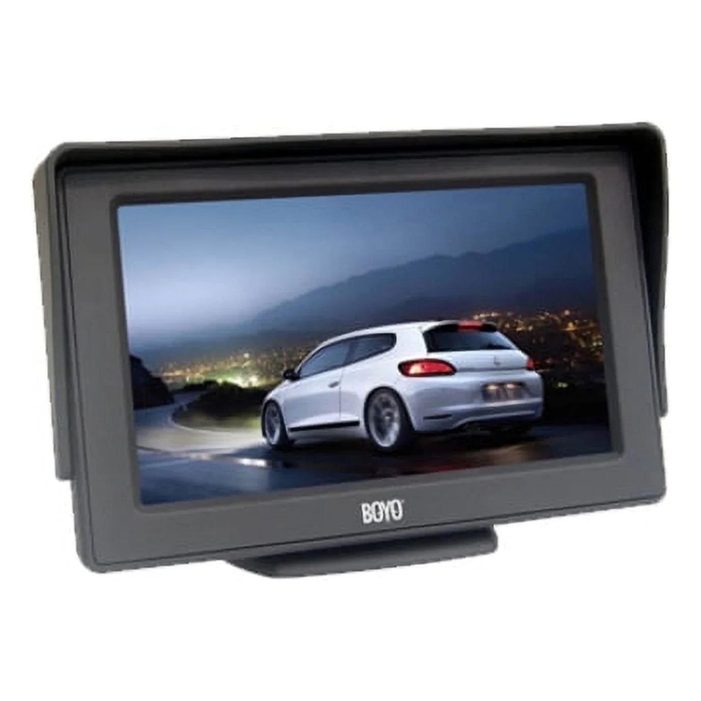 VTM4301 272 Mount x - - Active 4:3 Dash 4.3" Matrix Display Car TFT Boyo LCD 480 -