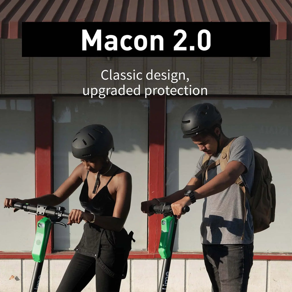 2.0 Matte Helmet Macon Multisport Bern, Small Black