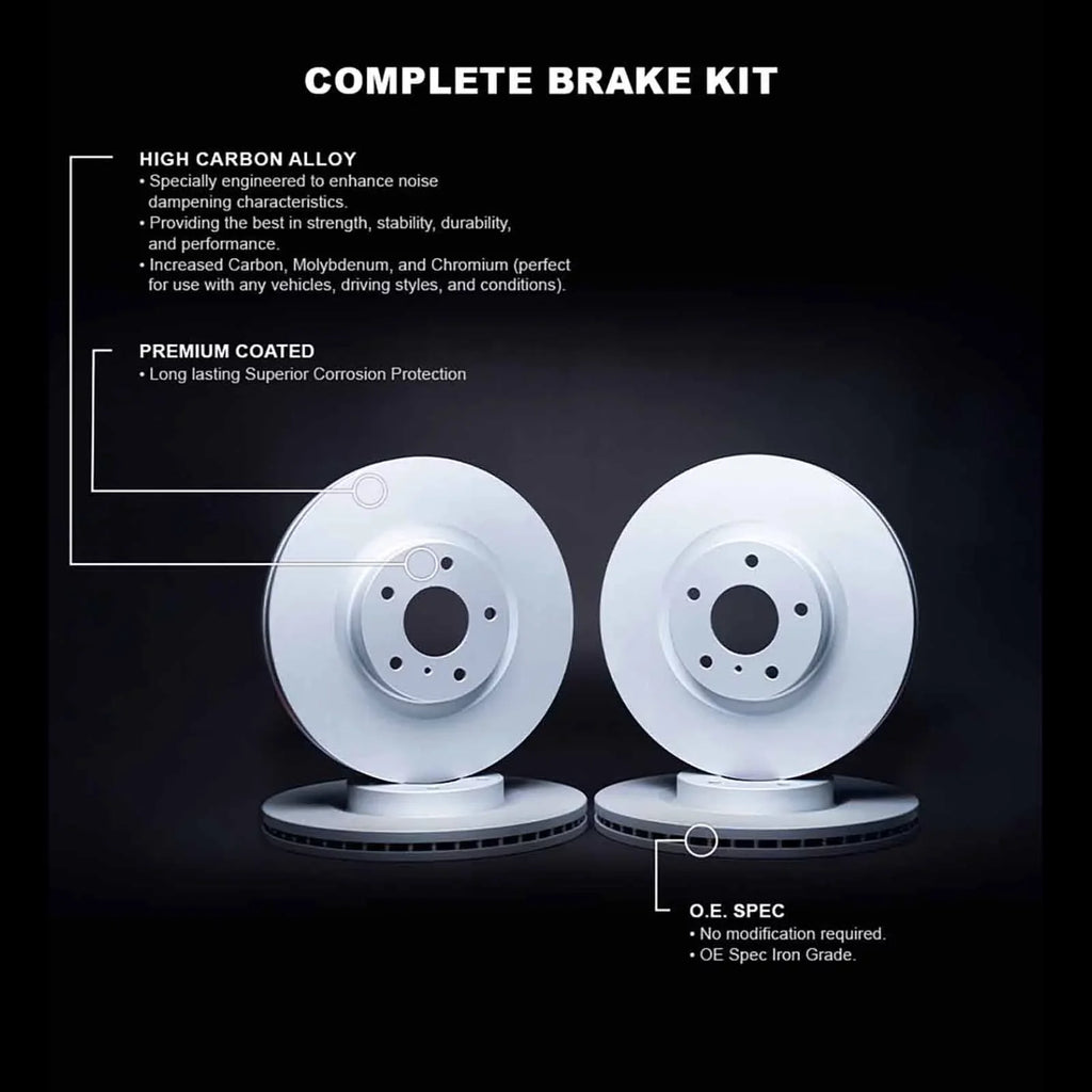 select: R1 Rotor Brake Wdpn2 Coated R1 2016 HONDA CR-Z Fits Carbon Concepts Concepts 59028