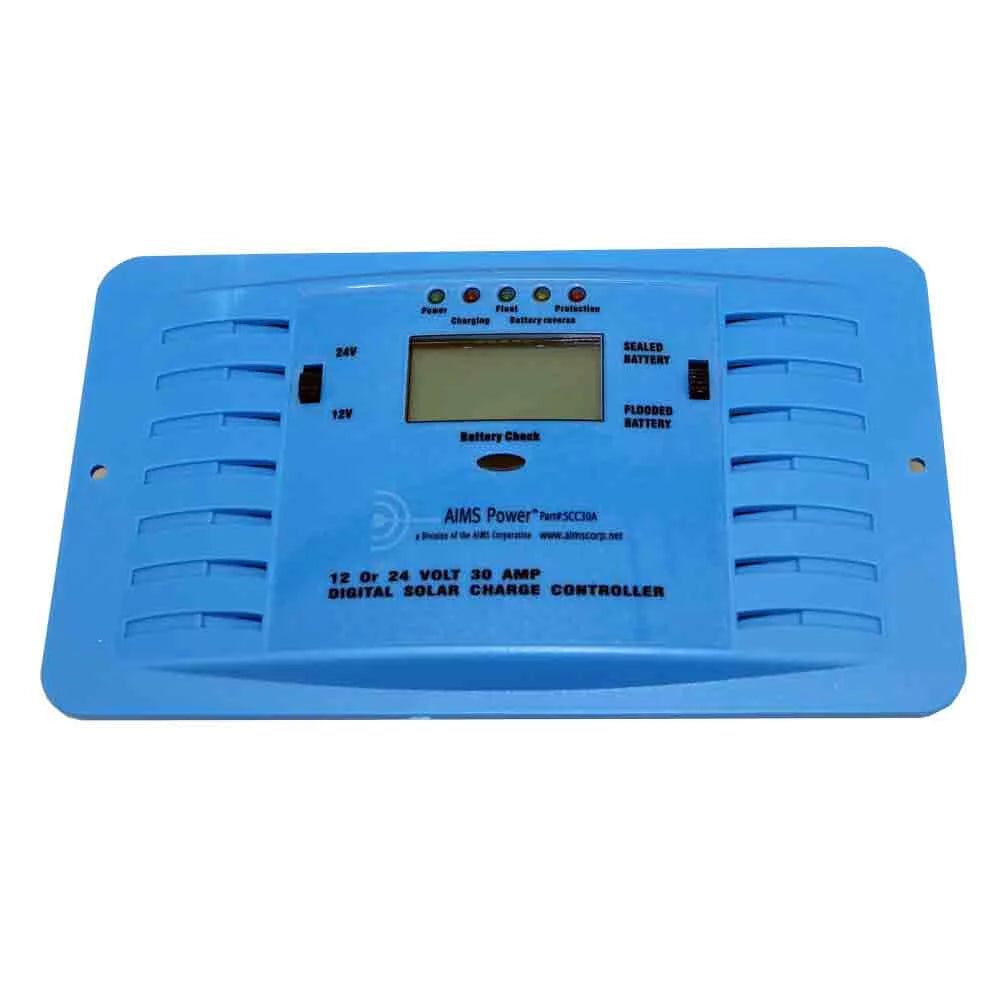 30 Power Charge SCC30AFM Controller AIMS PWM Solar Amp