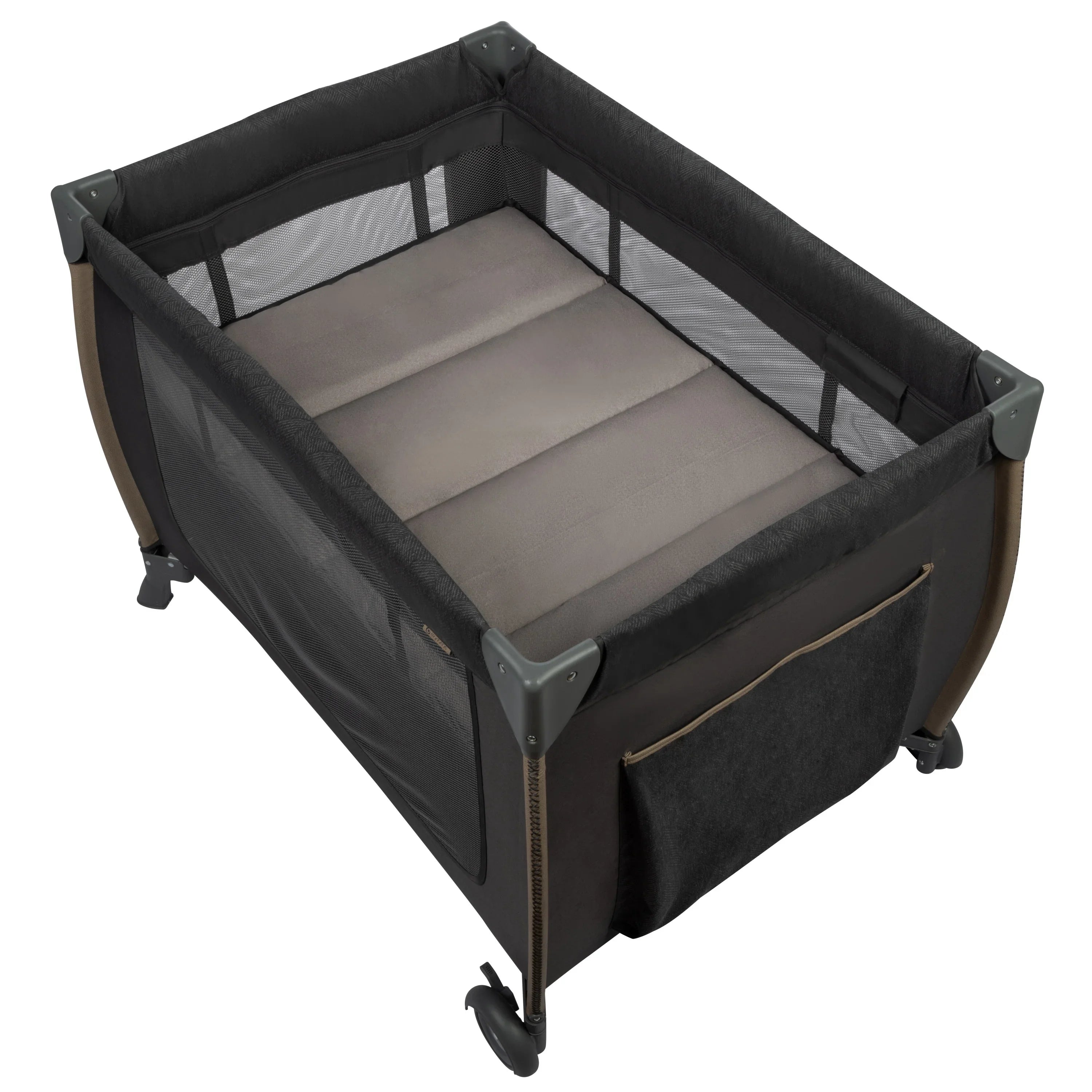 Yard Castle Bassinet, Play Point dimension Rocking Full Monbebe with