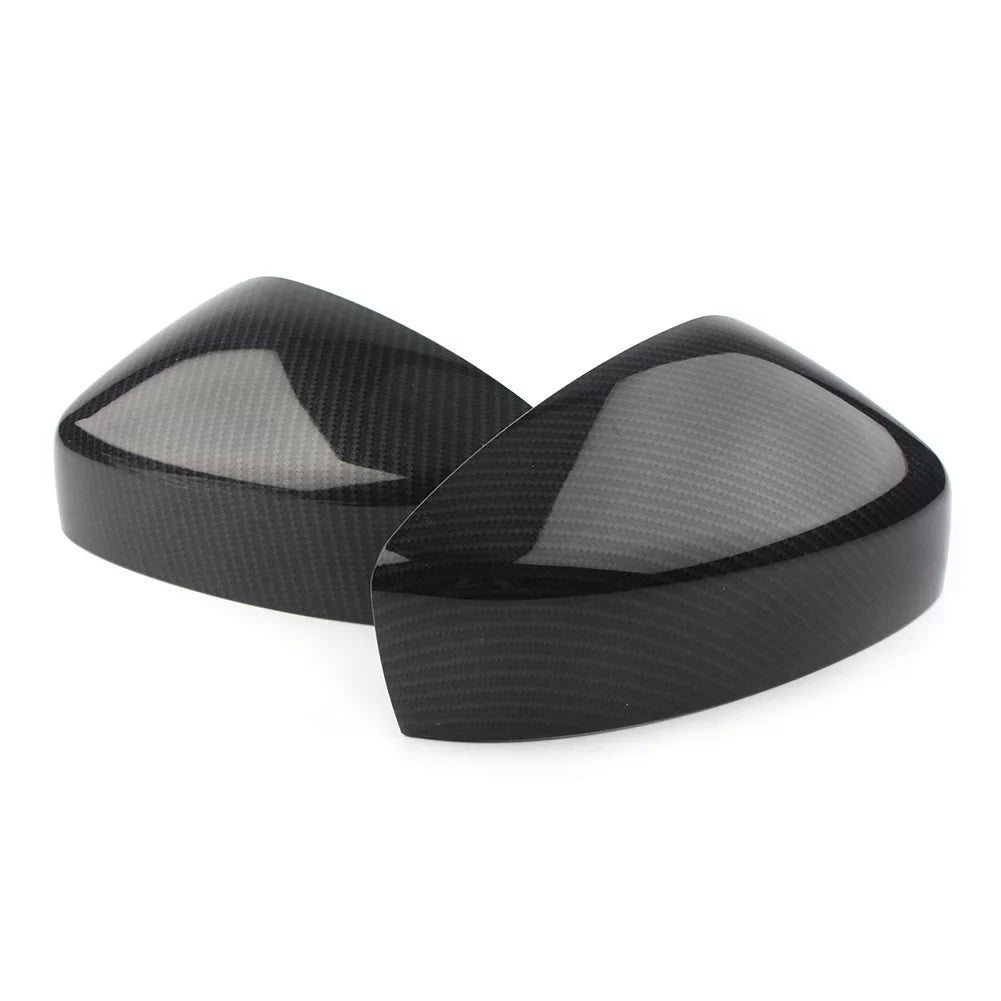 Fiber Carbon Mirror Car View CX-5 2017 Mazda 2Pcs BFY Styling Rearview 2019 Rear 2018 Cover Trim ABS For