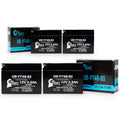 Maintenance Free, for 2.3Ah, 12V, - UpStart Activated, SR400 Factory Battery 2008 Yamaha 4-Pack Replacement Battery 400CC Motorcycle UB-YT4B-BS