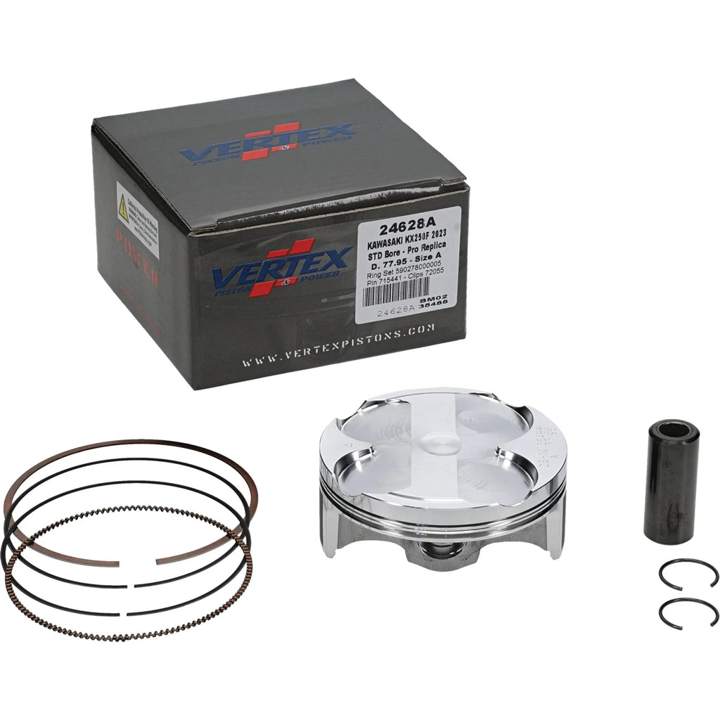 Replica 2023 2023, Kit 24628A KX Vertex For Piston F 250 Forged Kawasaki 250 X KX