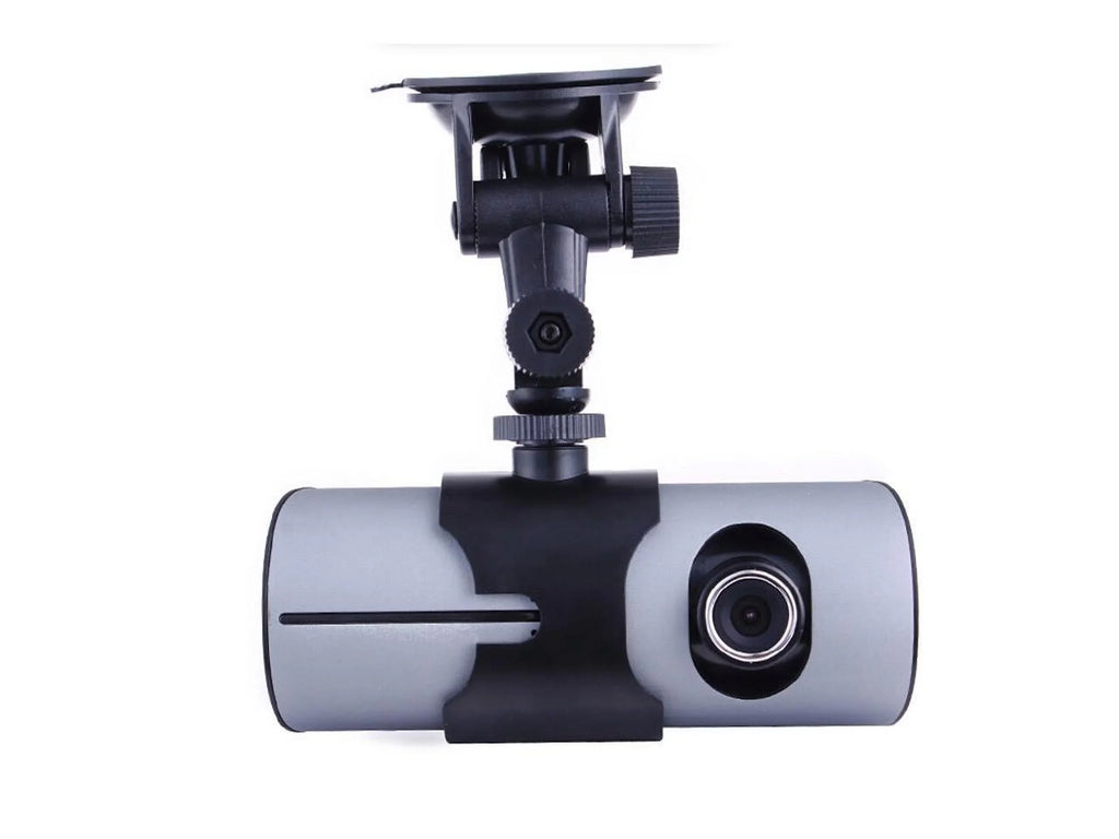 Dual Lens GPS inch logger Dual Recorder GPS G-Sensor 2.7 DVR DVR + X3000 Camera 140° Logger Car Video View R300 with lens LCD X3000 Car Angle G-Sensor