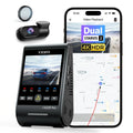 Dashcam VIOFO 2CH Front Camera 4K+2K 2 Car Pro GPS, with lb Rear 2 & STARVIS Dual IMX675 A229 IMX678