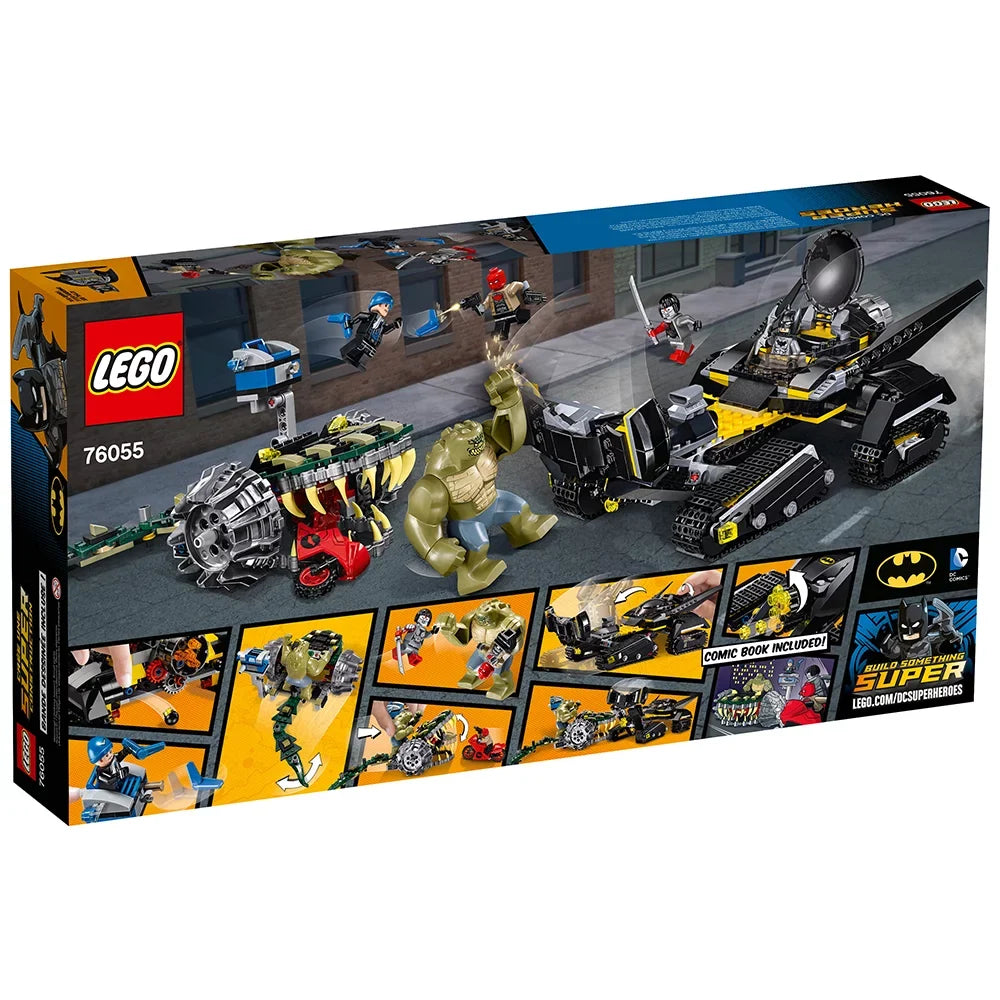 76055 Croc™ Sewer LEGO Killer Heroes Batman™: Super Smash
