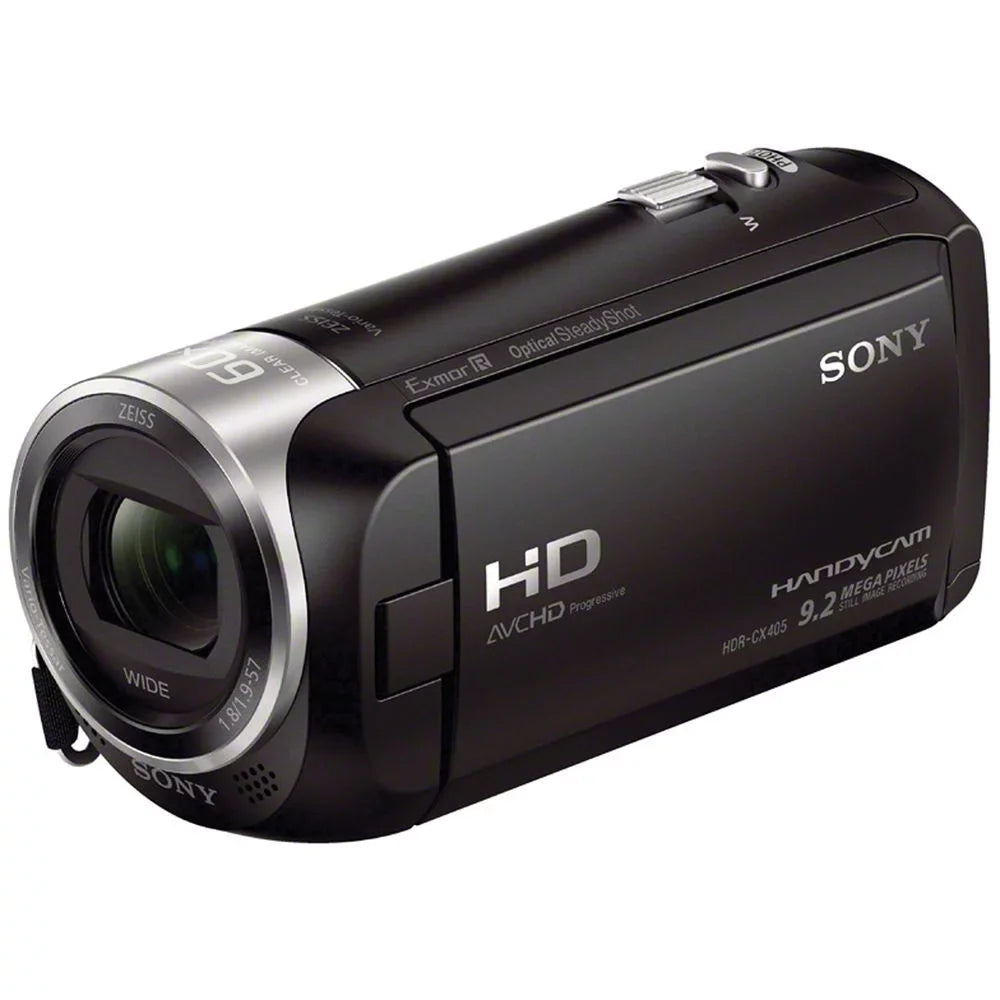 '- Extra Battery Kit HD Handycam LED + + 16GB HDR-CX405