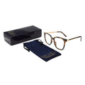 shell Rachel Square Tortoise Light Frames Rachel Glasses, Roy Blue Blocking