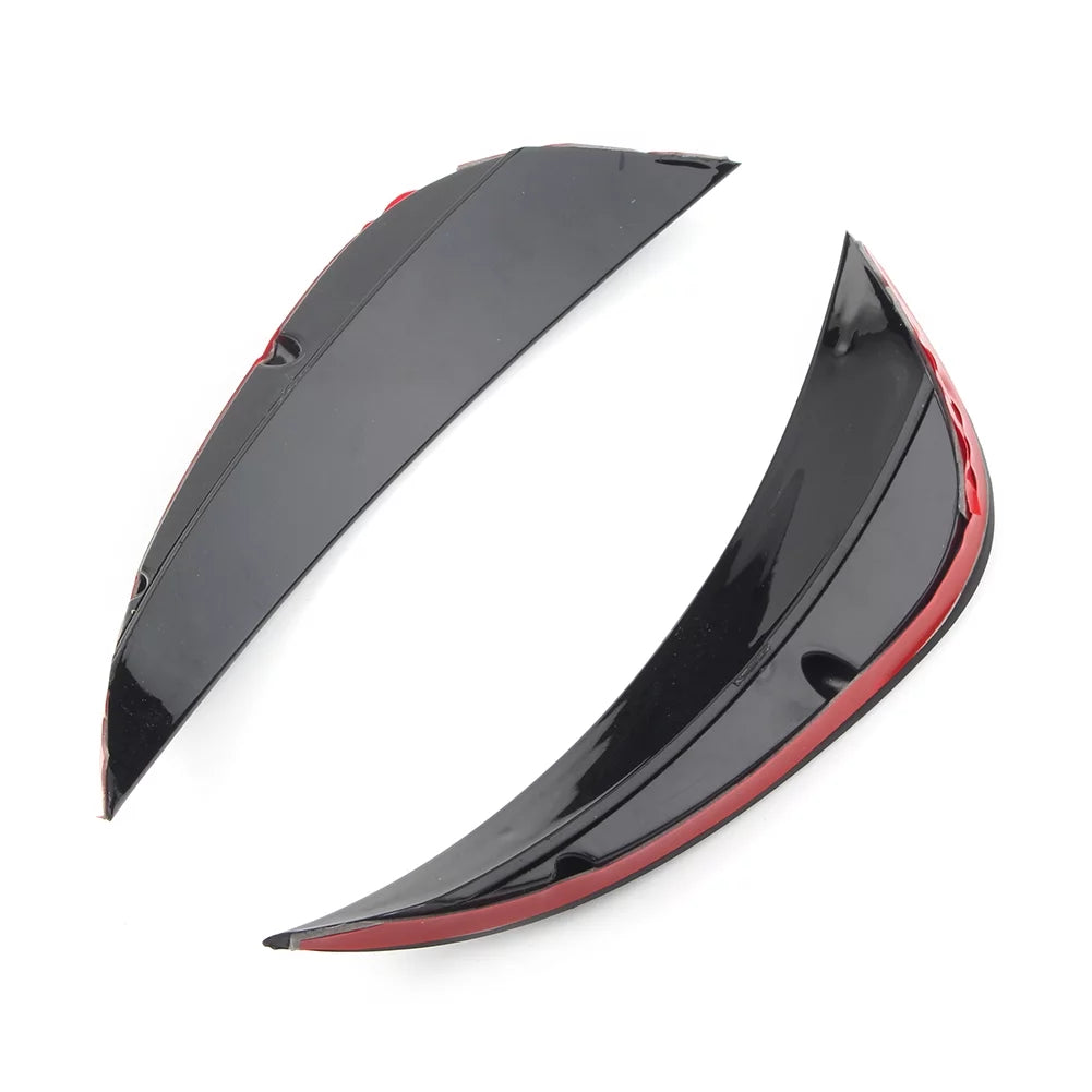 For 2016 C180 Vent Air C200 C-Class AMG Cover 2015 C400 ABS Bumper Glossy Trim Black Benz Car 2018 2017 W205 C300 Front BFY