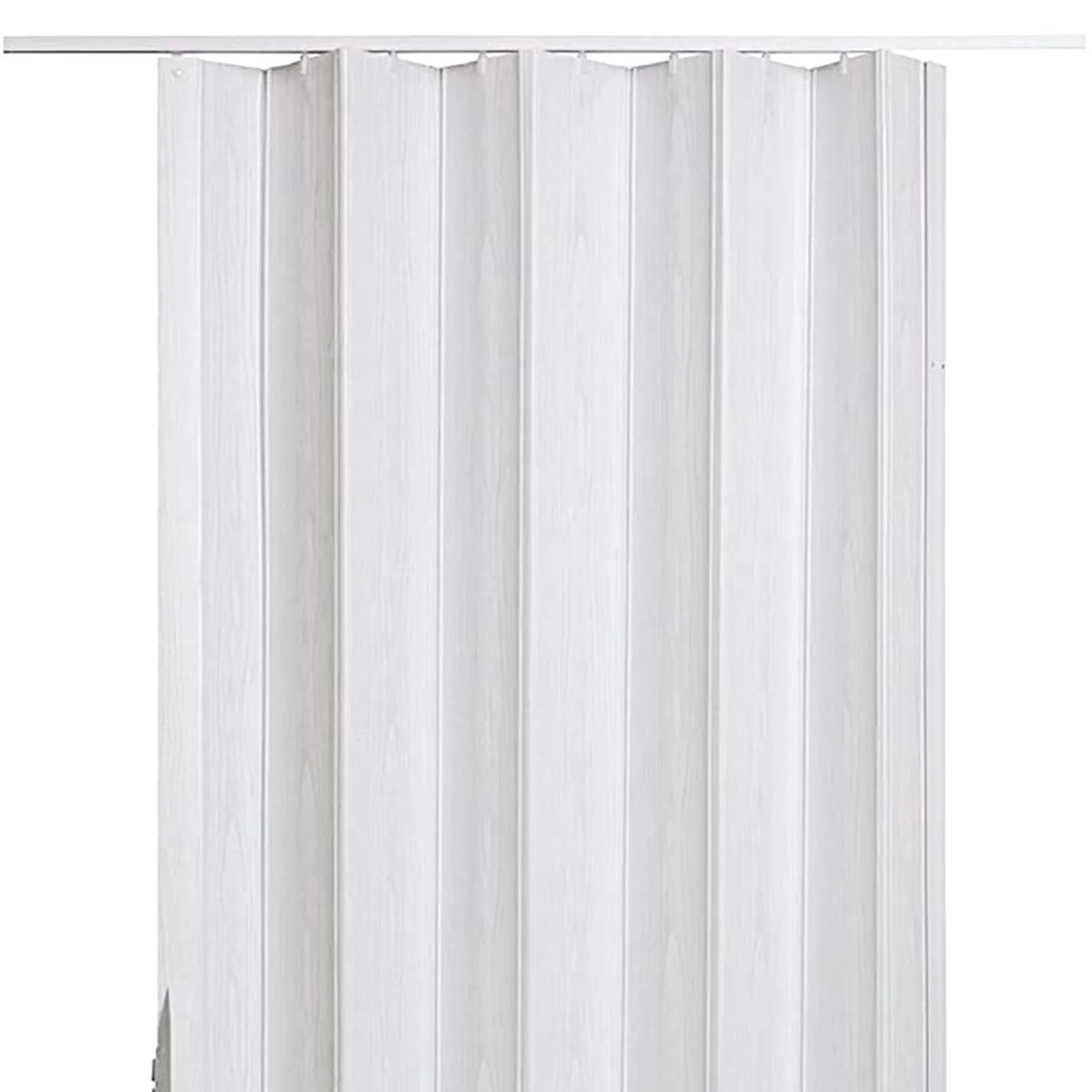Door, Single Via Folding Vinyl 36" LTL x Home Products 80" White Hinged