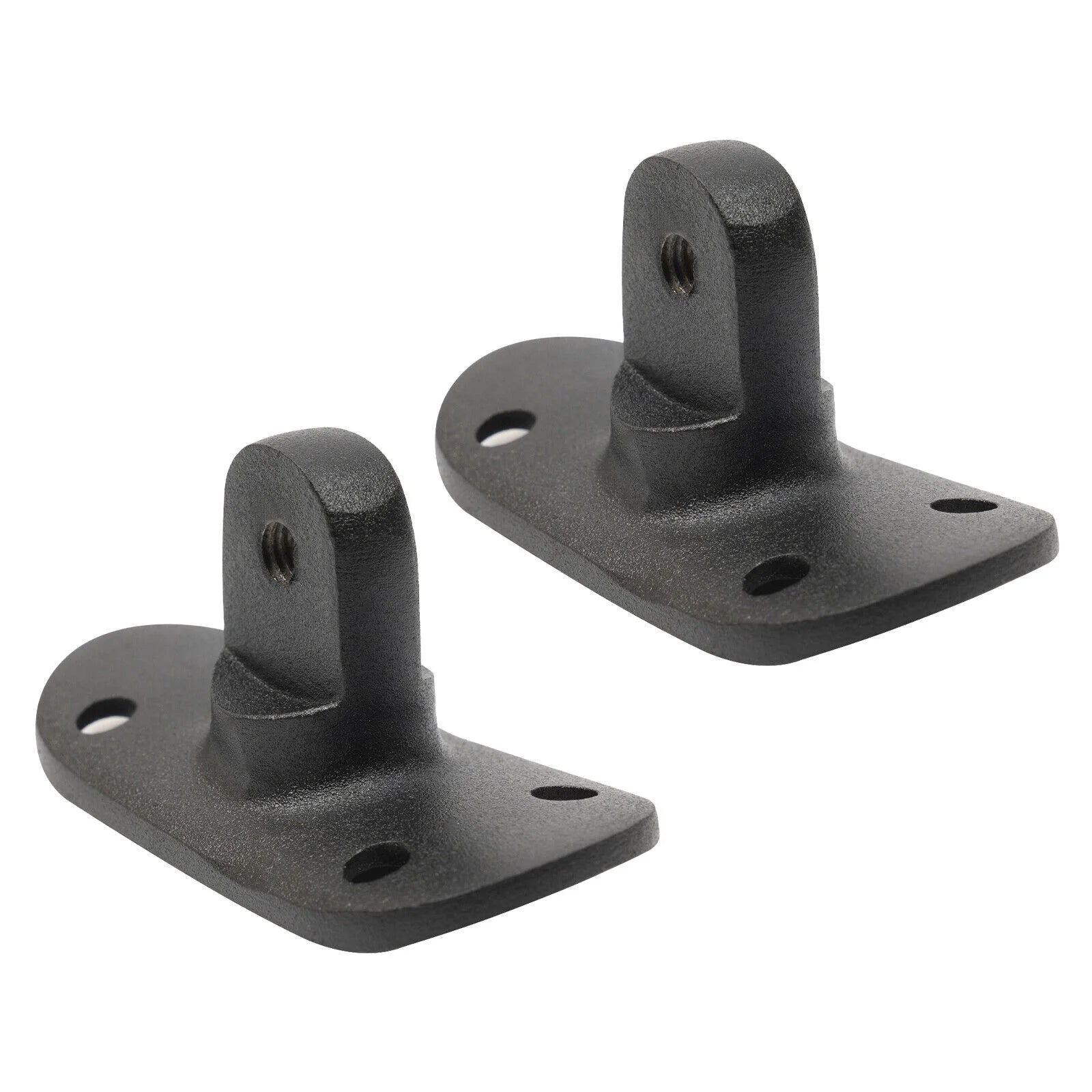 Level Cable Level 36''x2''x2'' Fence Stainless Post for Cable Square Concrete System Deck Two Post Sides Railing Railing Steel Wood Pre-Drilled