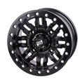 '+ Black 2021-2022 For 14x7 Tusk HD10 Nebo 5.0 Beadlock Pro 4/137 Wheel Limited Defender Can-Am Matte 2.0