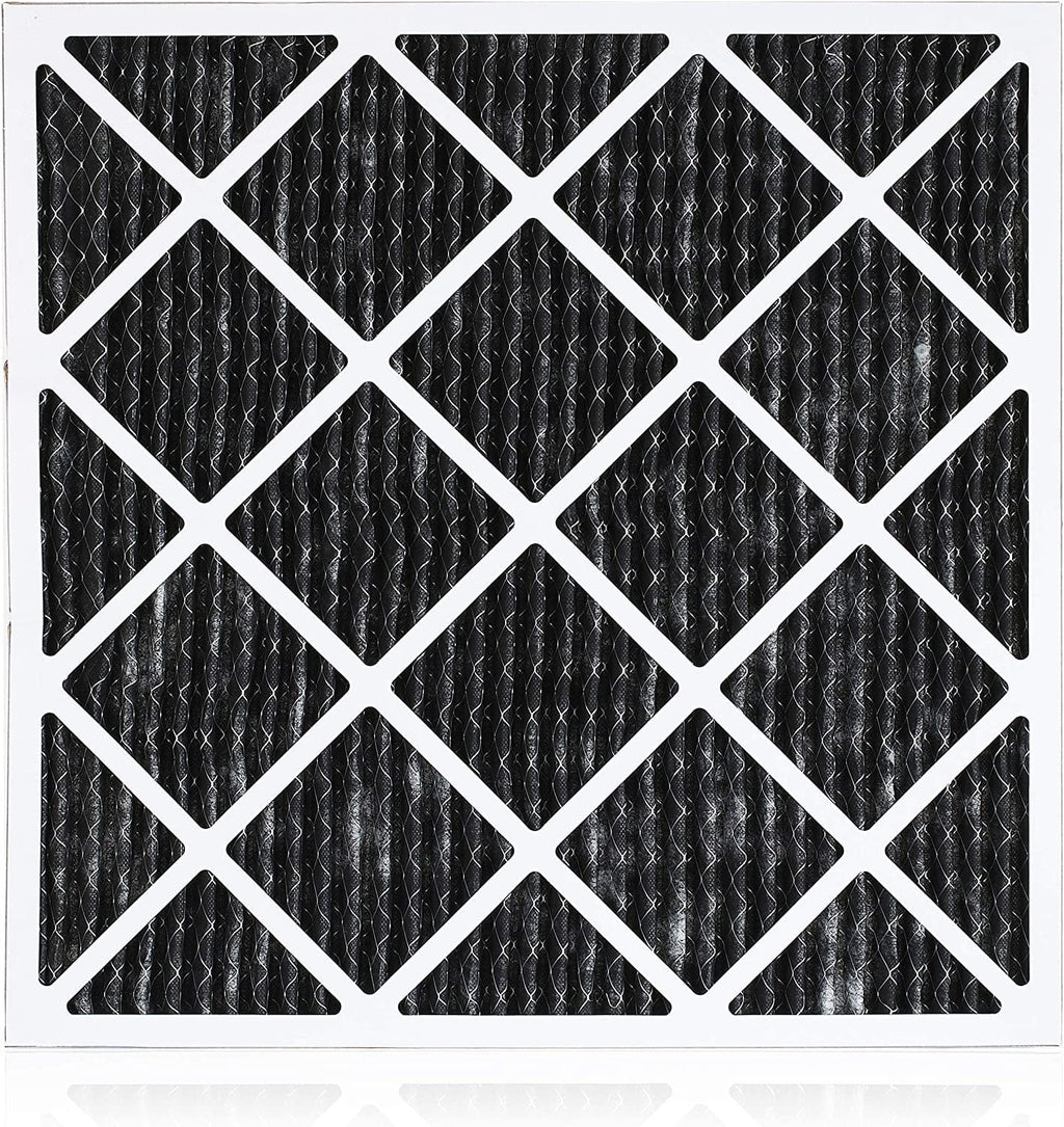 Filters 8 10x10x1 AC Furnace with Eliminator Pleated Filterbuy Odor Activated Carbon MERV (3-Pack) HVAC Air
