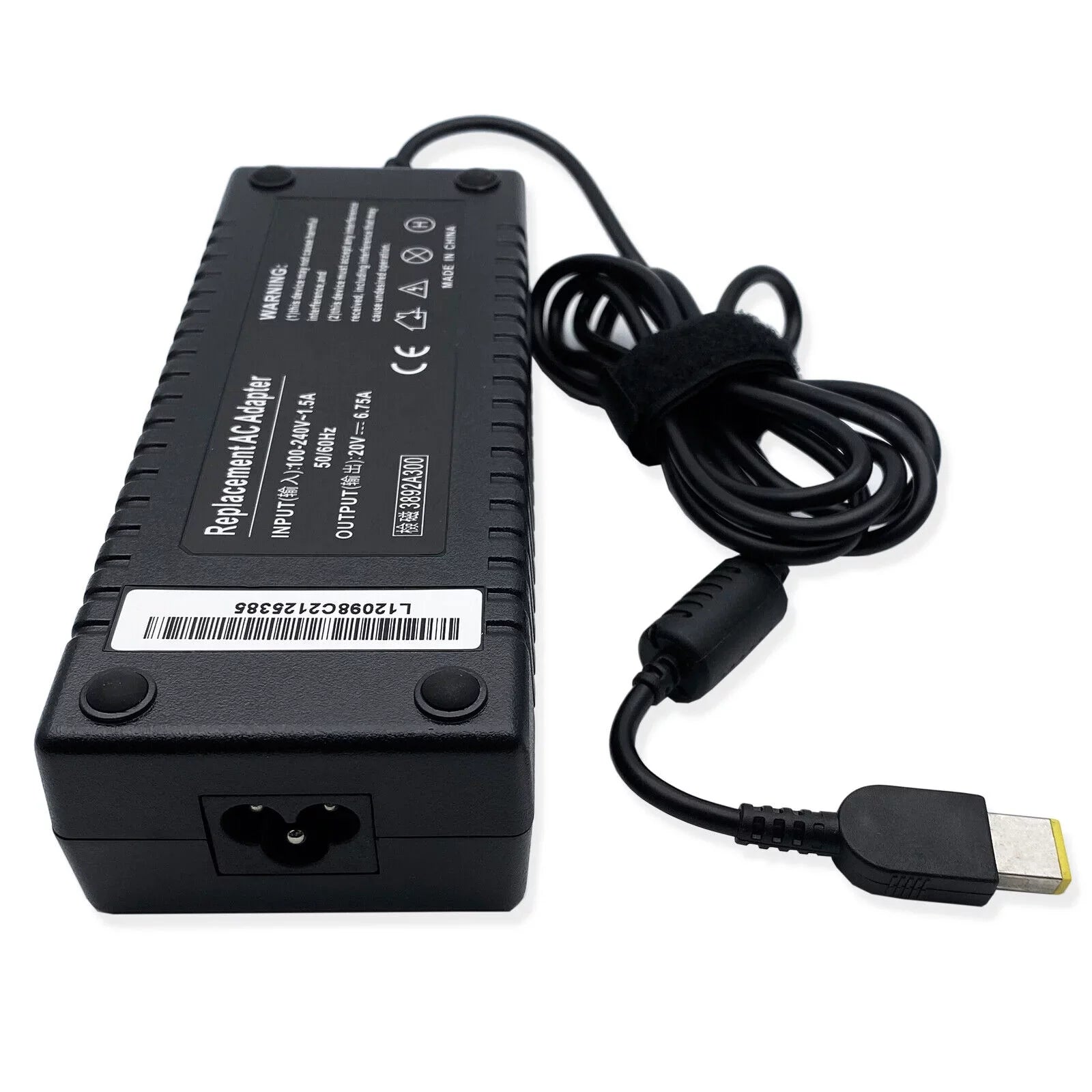 Y520 Power for Lenovo Cord Charger AC 20V Adapter Y520-15IKBN Legion Y520-15IKB