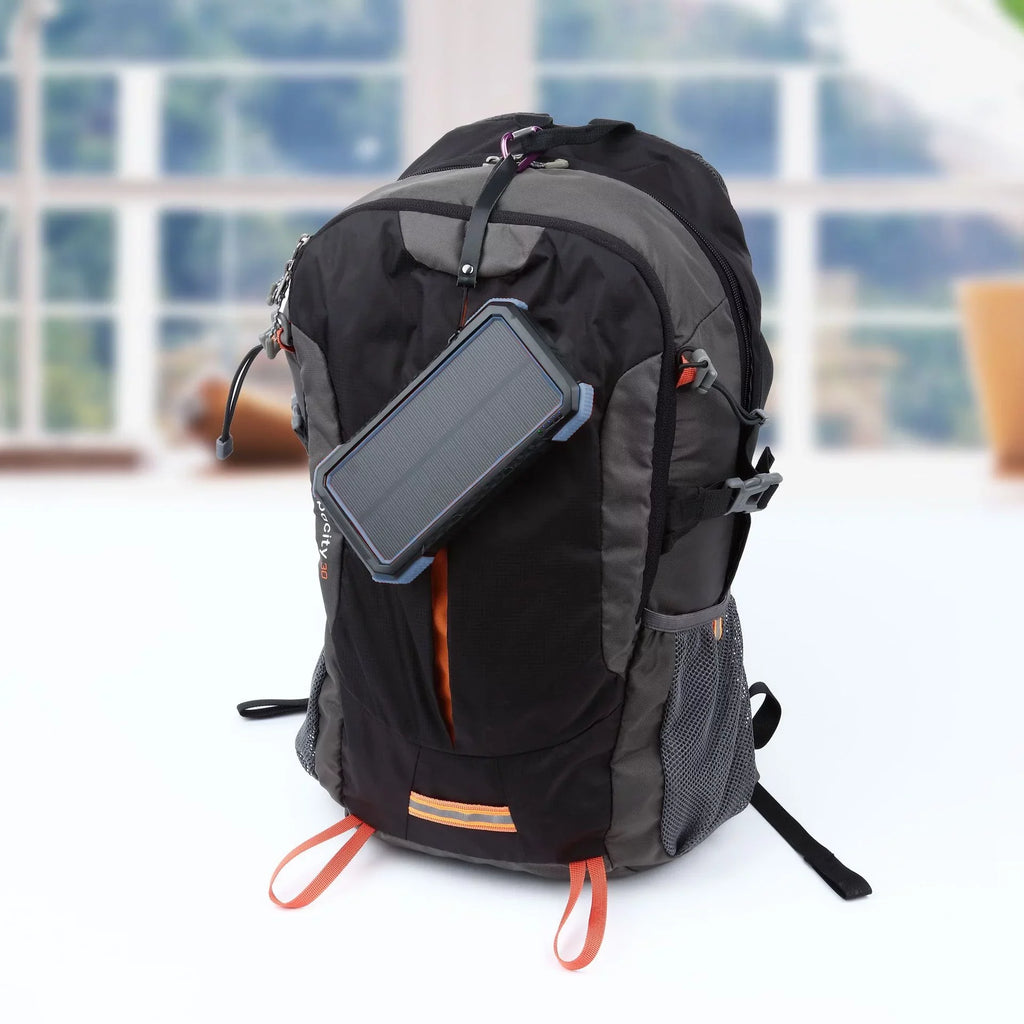 exterior Wireless Portable Charger Power 26800mAh Powered Solar Charging Bank