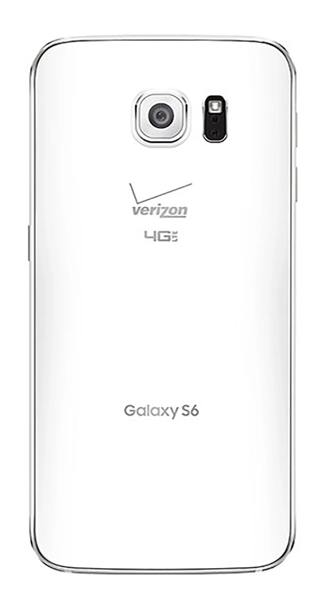 '- 32GB White CDMA Camera 16MP Phone LTE Octa-Core w/ Used) 4G (Certified Galaxy S6 Android G920V Verizon