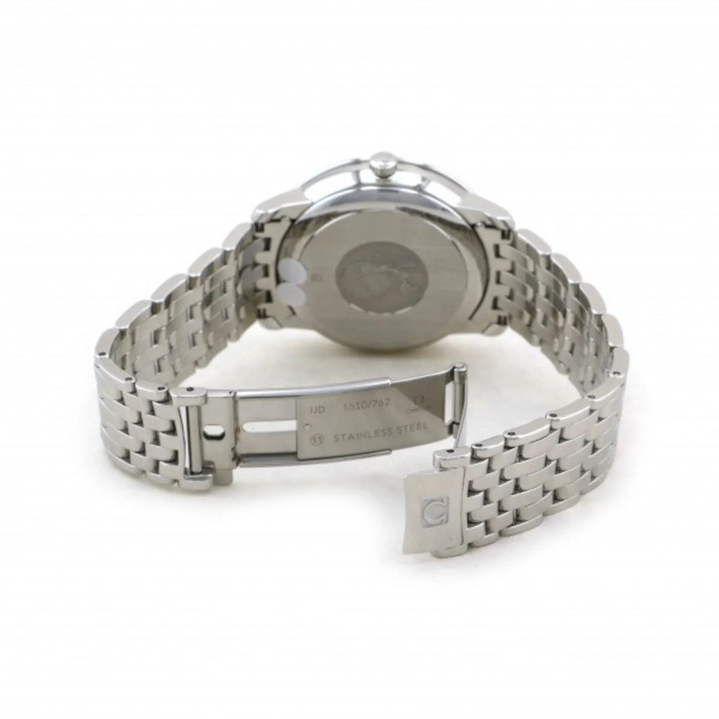 Watch Co-Axial Silver OMEGA Dial (Good) Chronometer Ville Women's Omega 424.10.37.20.04.001 De Pre-Owned