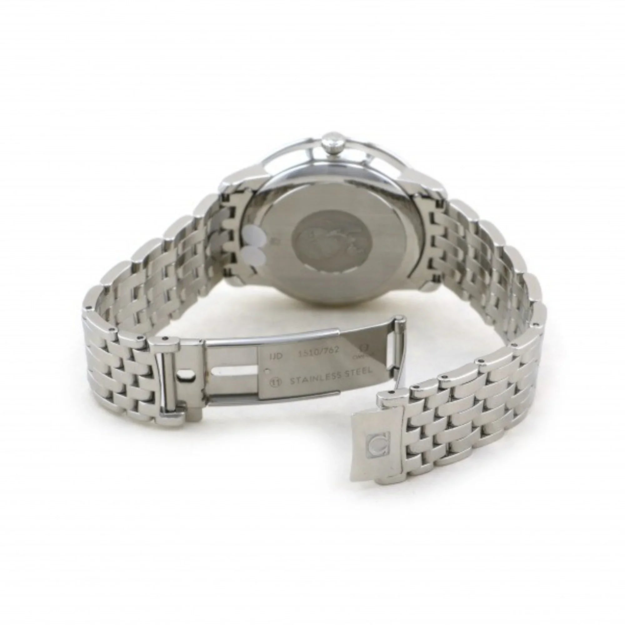 Watch Co-Axial Silver OMEGA Dial (Good) Chronometer Ville Women's Omega 424.10.37.20.04.001 De Pre-Owned